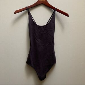 Babaton Aritiza Black Bodysuit XS